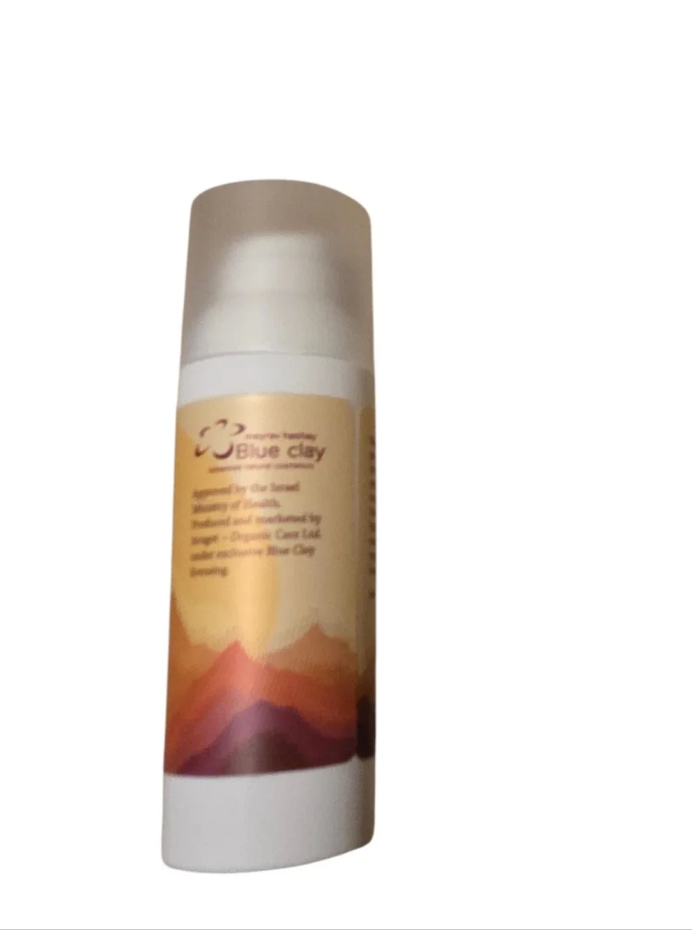 Blue Clay Essential Day Cream Mineral Sunscreen
